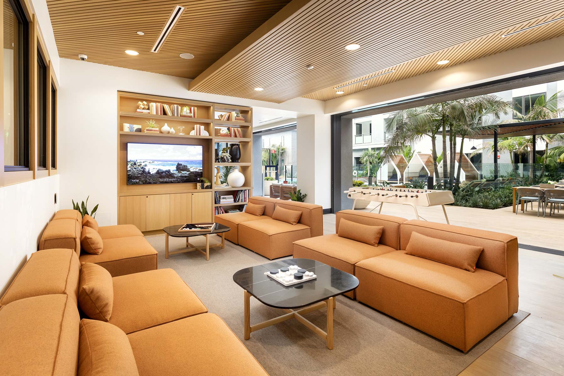 Indoor-Outdoor Resident Clubhouse